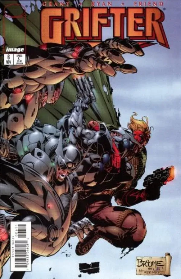 Cover of Grifter #6