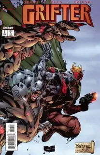 Cover of Grifter #6