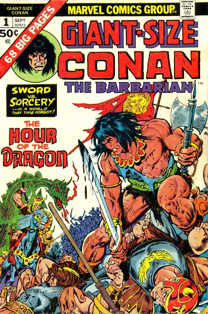 Cover of Giant-Size Conan #1