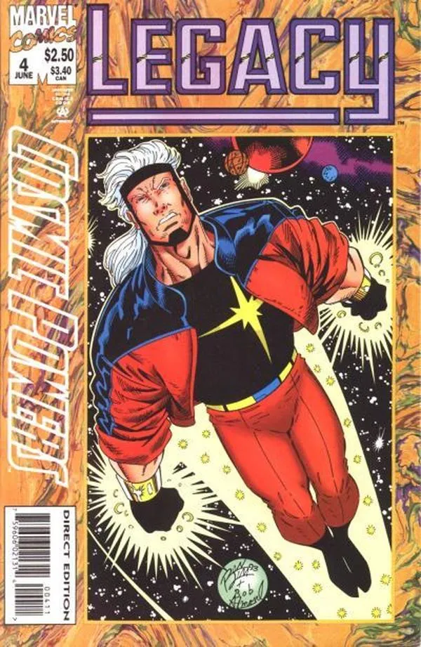 Cover of Cosmic Powers #4