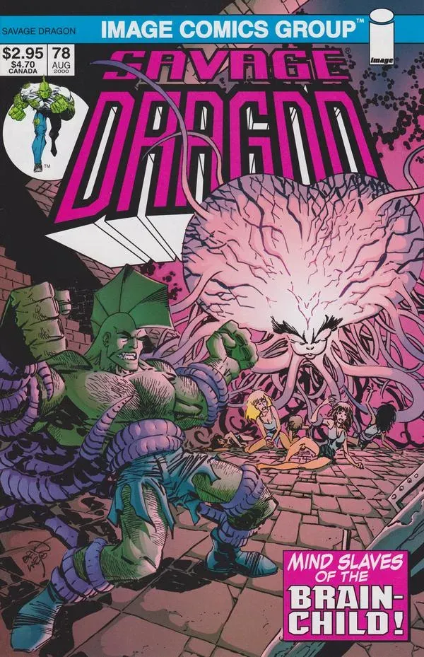Cover of Savage Dragon #78