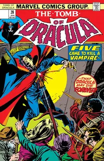 Cover of Tomb of Dracula #28