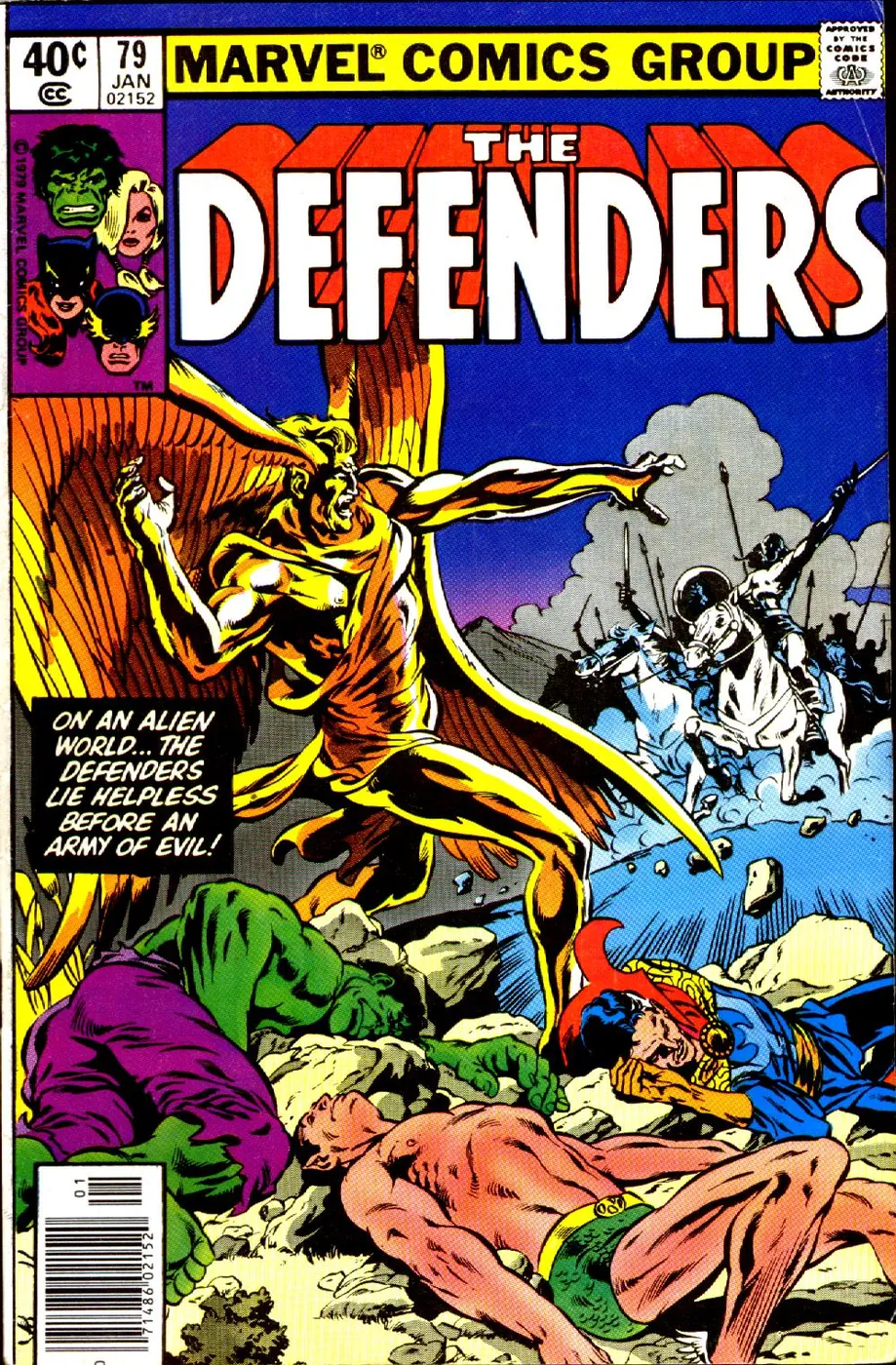 Cover of The Defenders #79