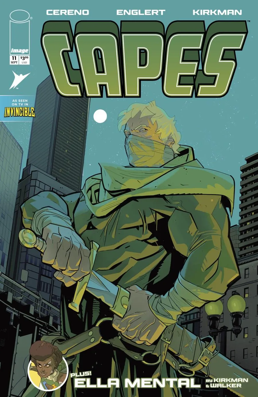 Cover of Capes #11