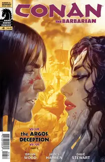 Cover of Conan the Barbarian #6 [93]