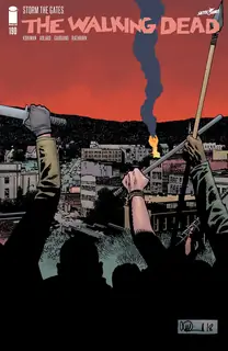 Cover of The Walking Dead #190