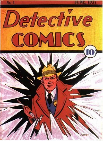 Cover of Detective Comics #4