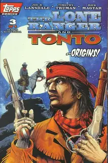 Cover of The Lone Ranger and Tonto #3
