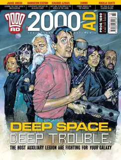 Cover of 2000 AD #1680