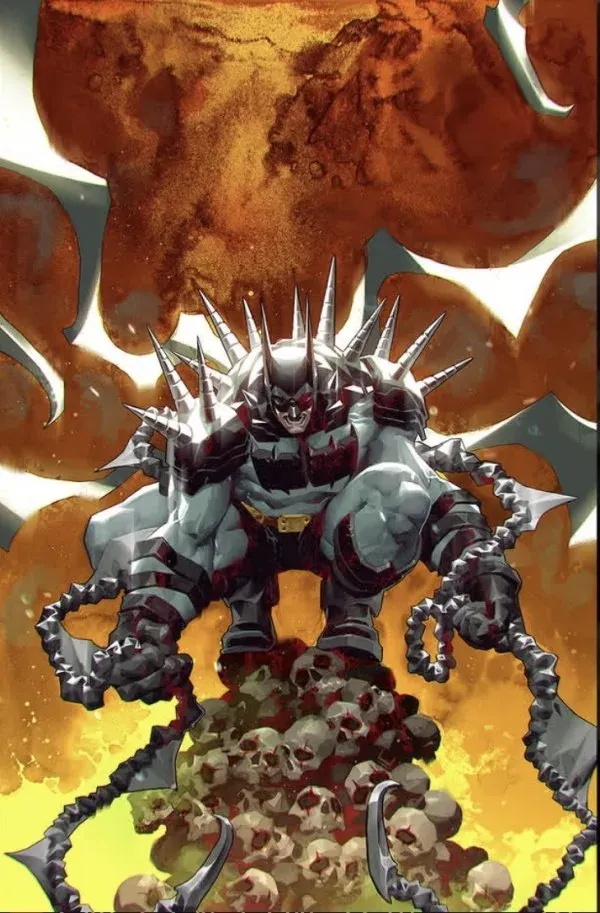 Cover of Absolute Batman #18