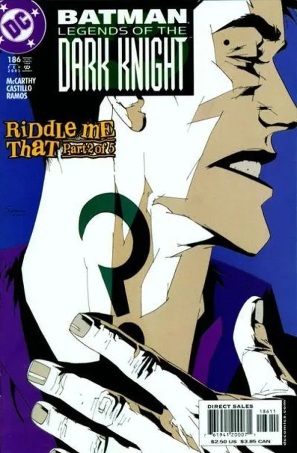 Cover of Batman: Legends of the Dark Knight #186