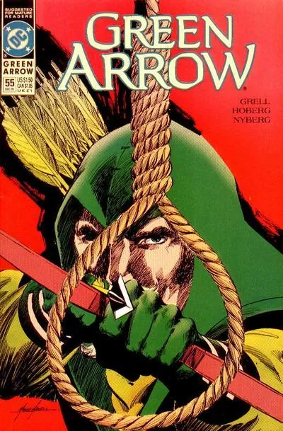 Cover of Green Arrow #55