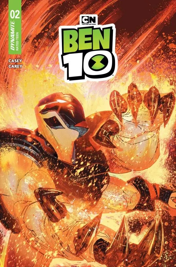Cover of Ben 10 #2