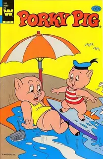 Cover of Porky Pig #108
