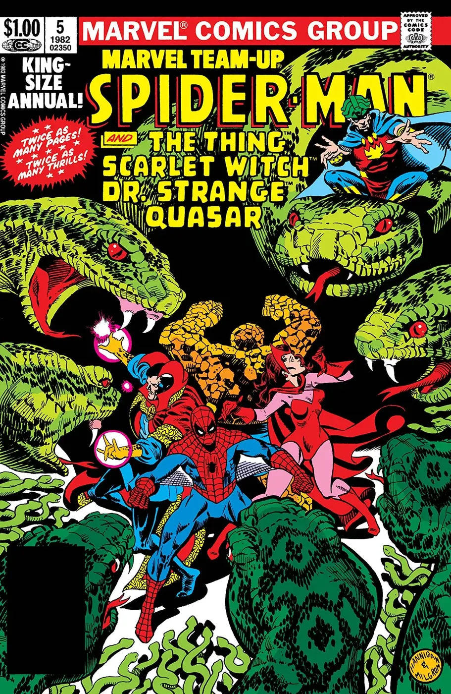 Cover of Marvel Team-Up Annual #5
