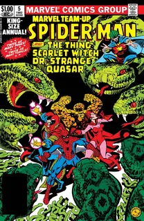 Cover of Marvel Team-Up Annual #5