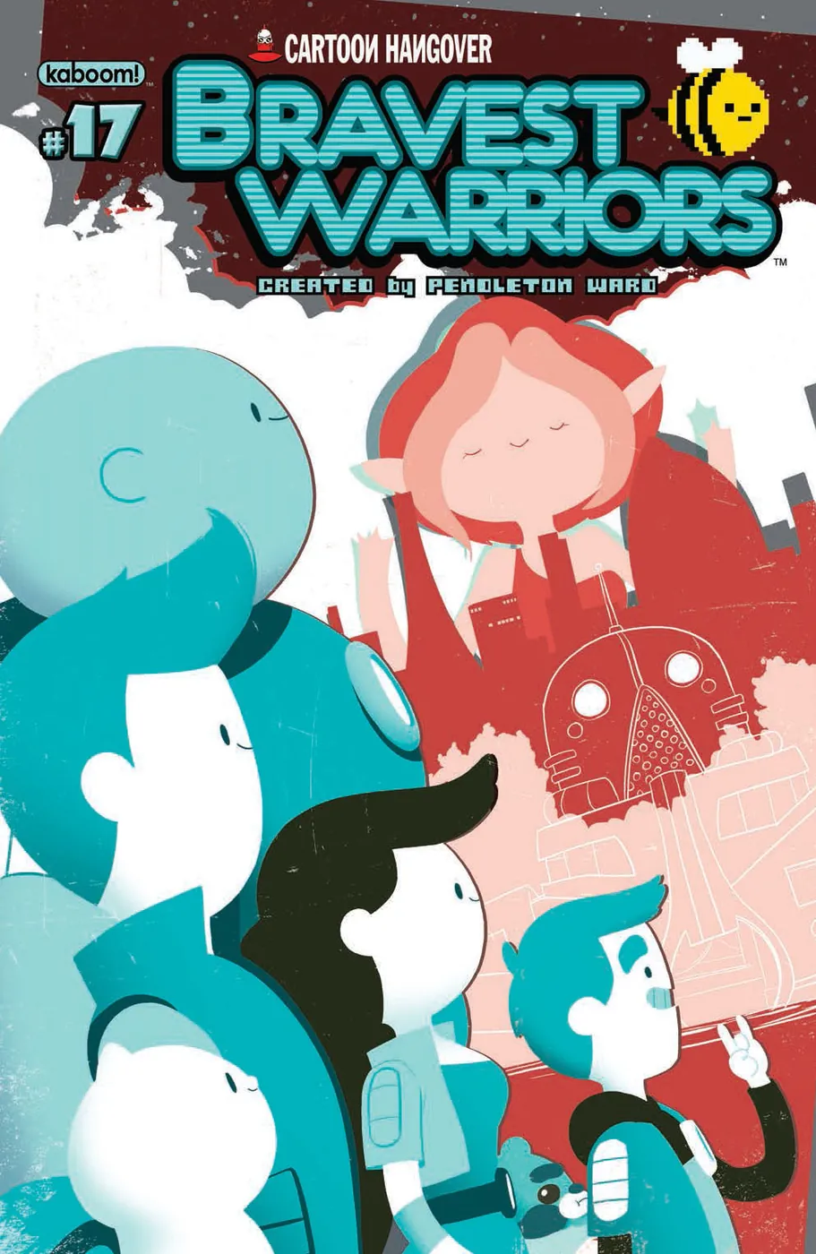 Cover of Bravest Warriors #17