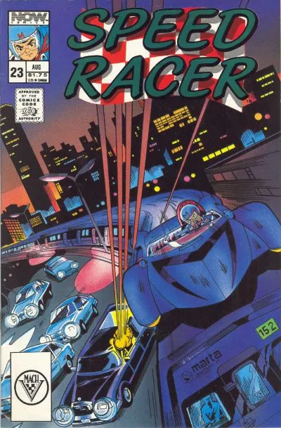 Cover of Speed Racer #23