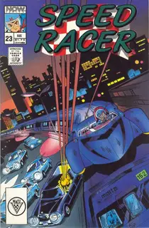 Cover of Speed Racer #23