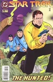 Cover of Star Trek #78