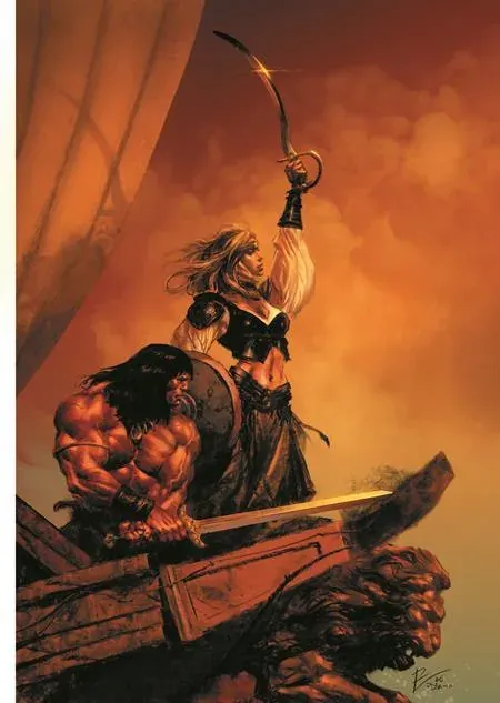 Cover of Conan: The Barbarian #33