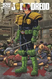 Cover of Judge Dredd #26