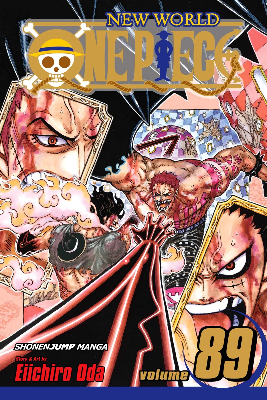 Cover of One Piece #89
