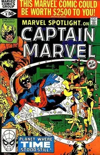Cover of Marvel Spotlight #8
