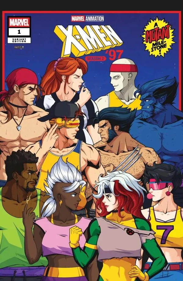 Cover of X-Men '97: Season Two #1