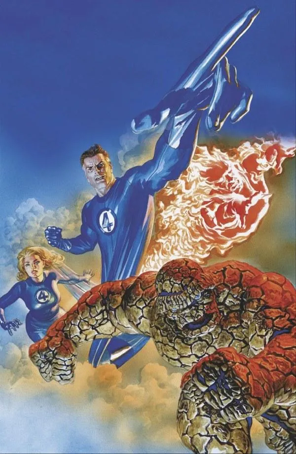 Cover of Fantastic Four #12 (738)