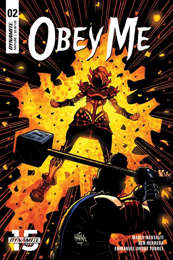 Cover of Obey Me #2