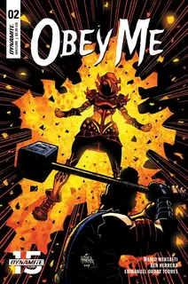 Cover of Obey Me #2
