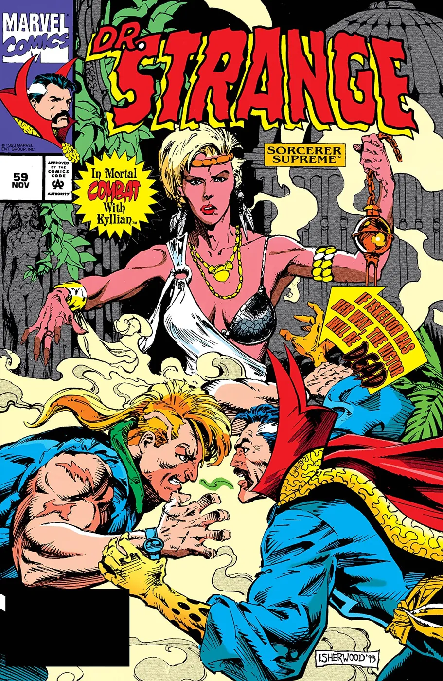 Cover of Doctor Strange, Sorcerer Supreme #59