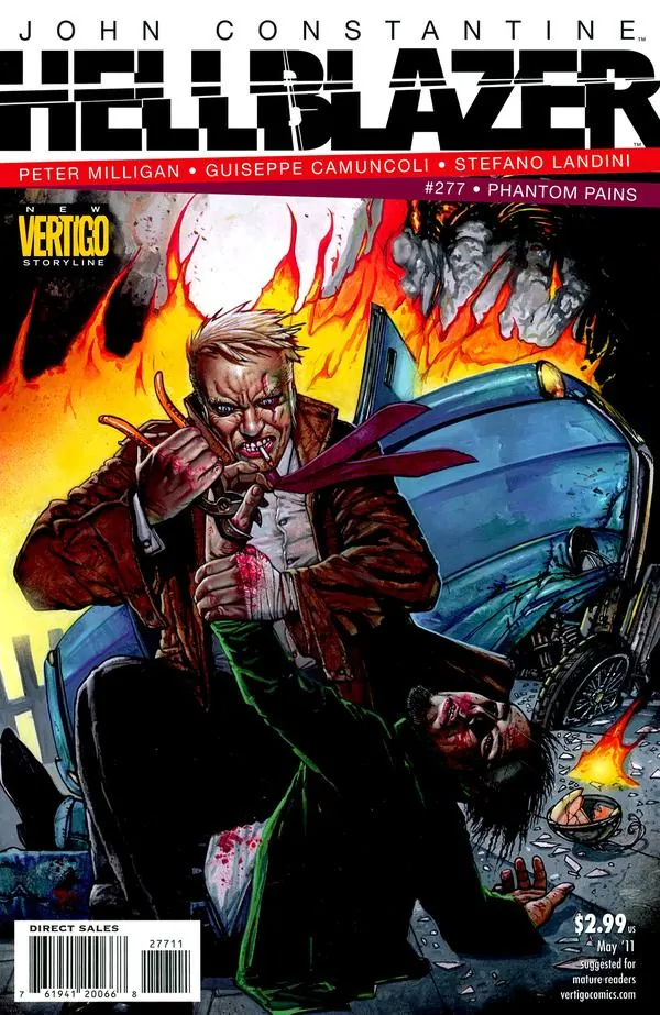 Cover of Hellblazer #277