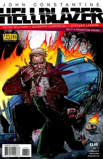 Cover of Hellblazer #277