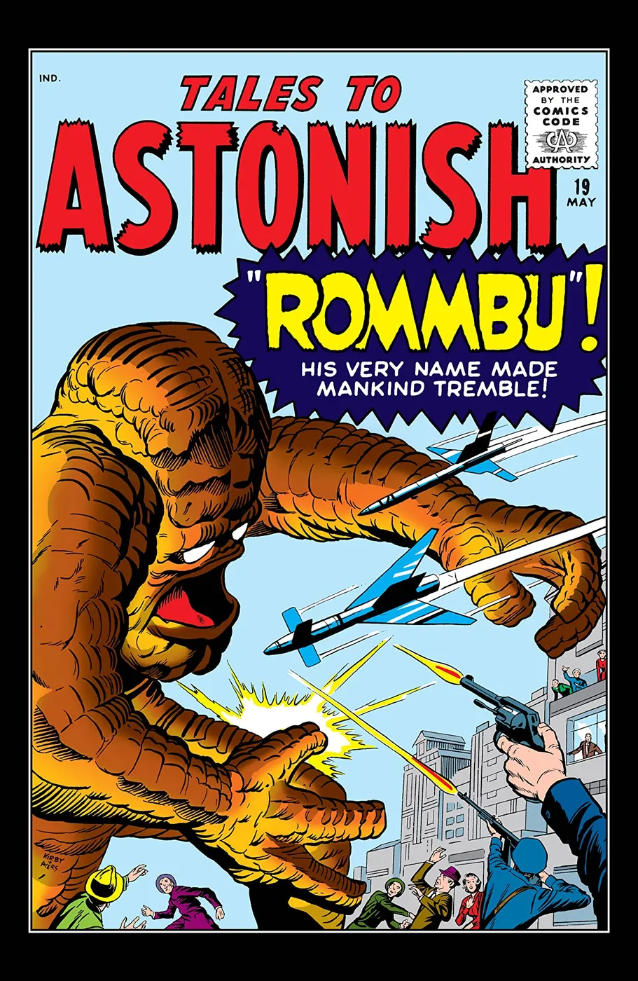 Cover of Tales to Astonish #19