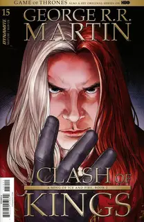 Cover of George R.R. Martin's A Clash of Kings #15