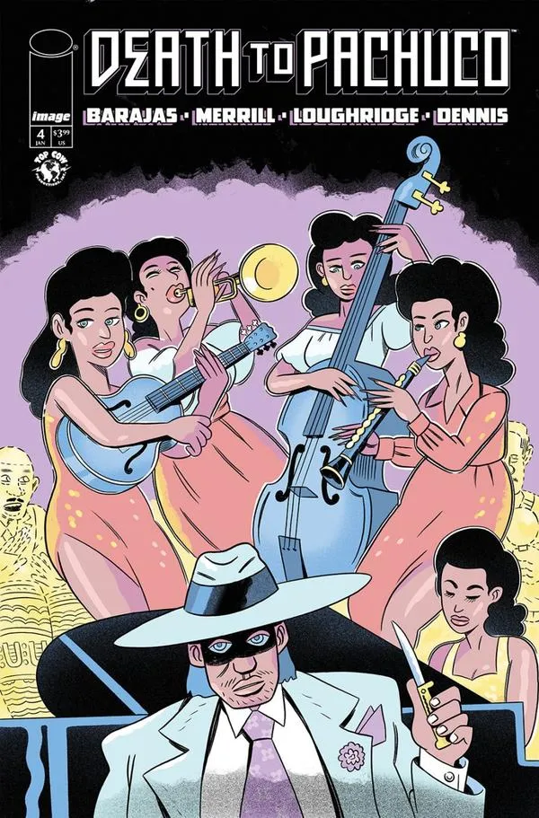 Cover of Death to Pachuco #4