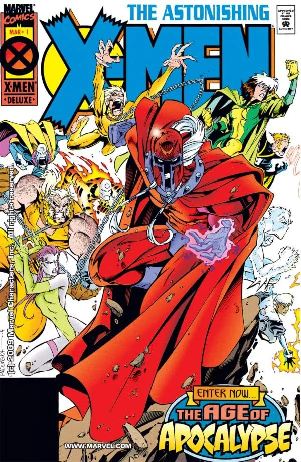 Cover of Astonishing X-Men #1