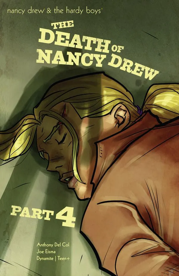Cover of Nancy Drew: The Death of Nancy Drew #4