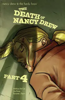 Cover of Nancy Drew: The Death of Nancy Drew #4