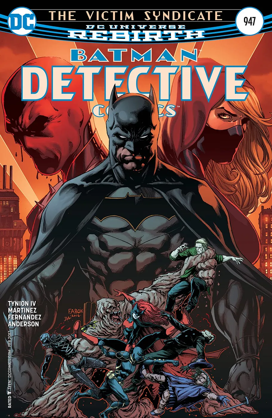 Cover of Detective Comics #947