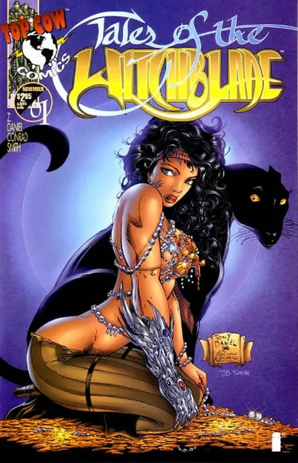 Cover of Tales of the Witchblade #1
