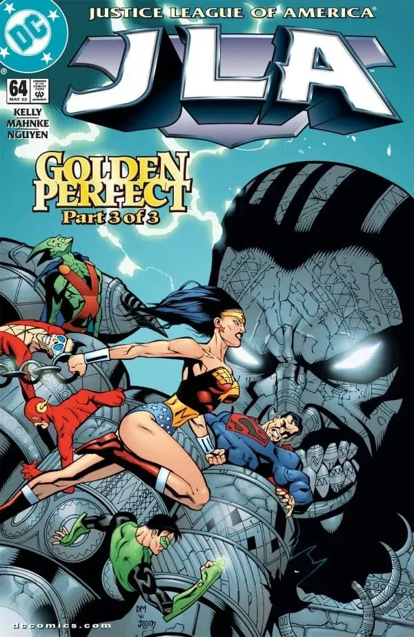 Cover of JLA #64