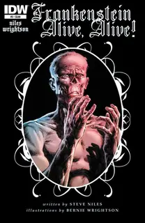 Cover of Frankenstein Alive, Alive! #2