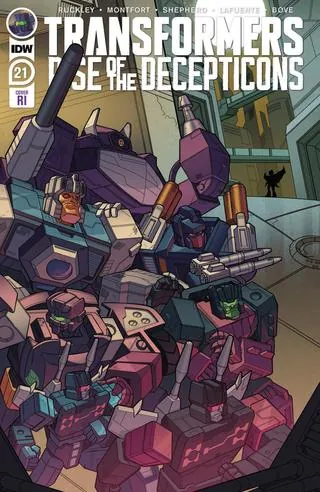 Cover of Transformers #21