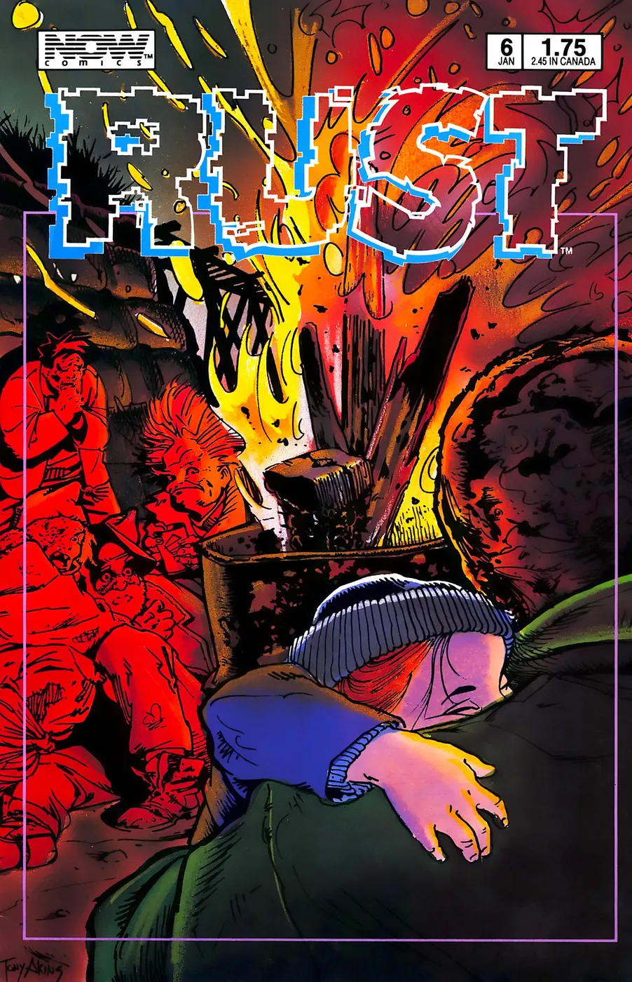 Cover of Rust #6