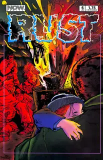 Cover of Rust #6