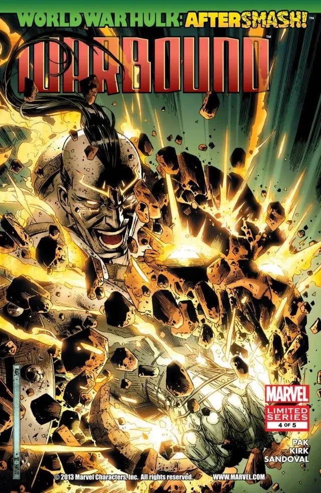 Cover of WWH Aftersmash: Warbound #4