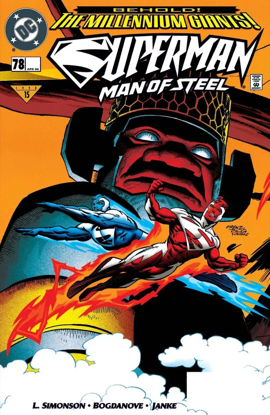Cover of Superman: The Man of Steel #78